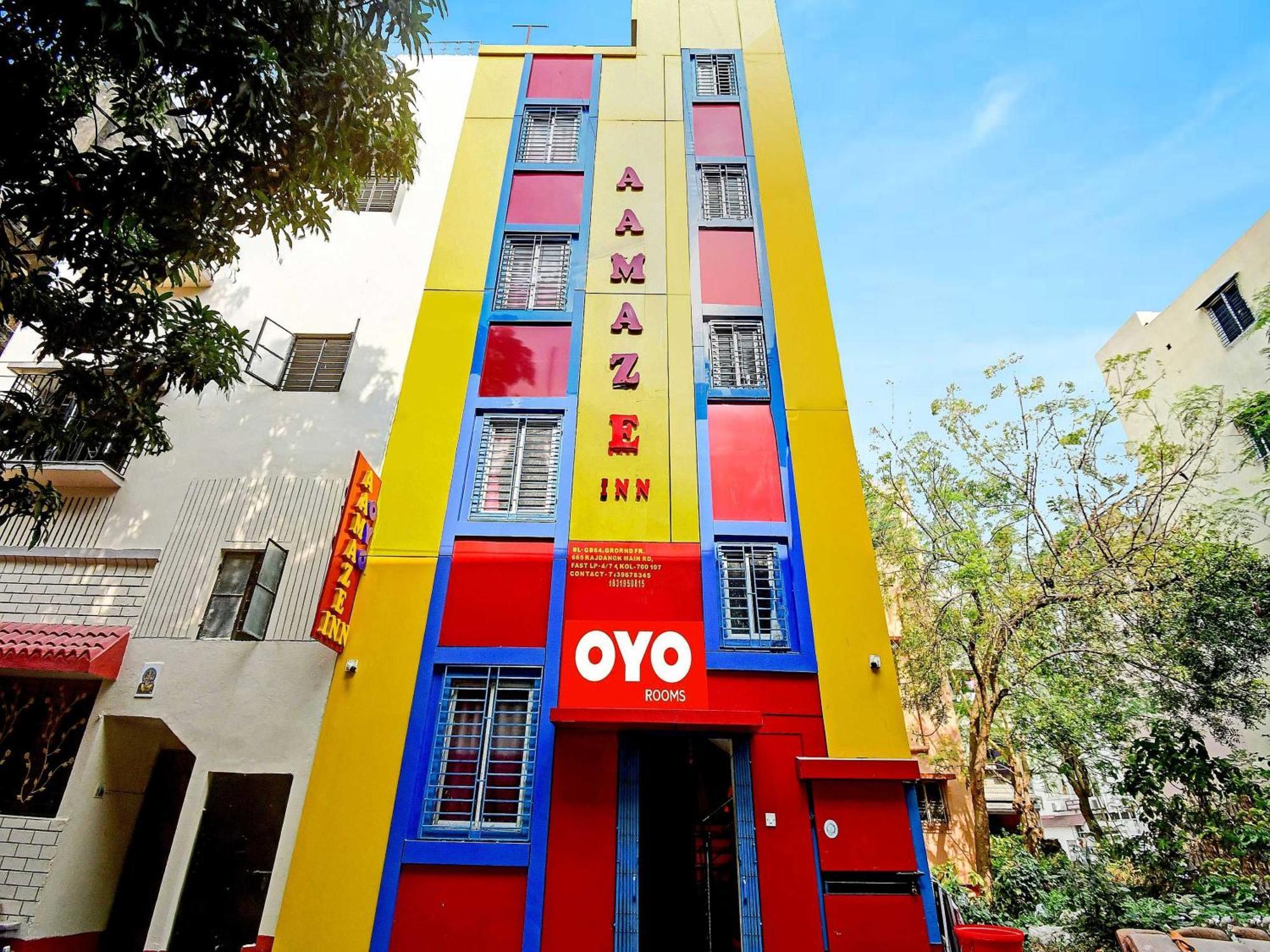 כלכותה Hotel O New Aamaze Inn Near Acropolis Mall מראה חיצוני תמונה