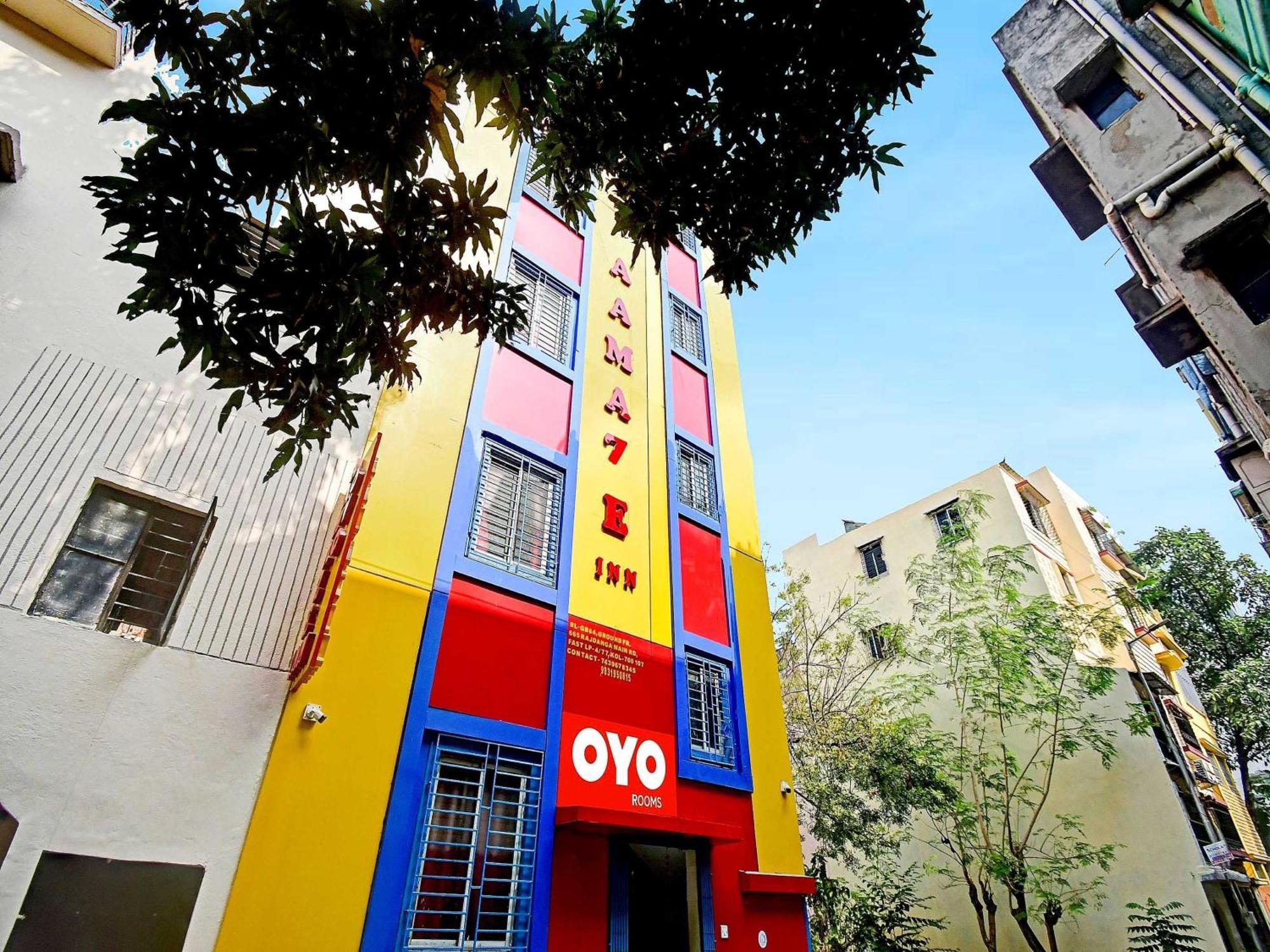 כלכותה Hotel O New Aamaze Inn Near Acropolis Mall מראה חיצוני תמונה