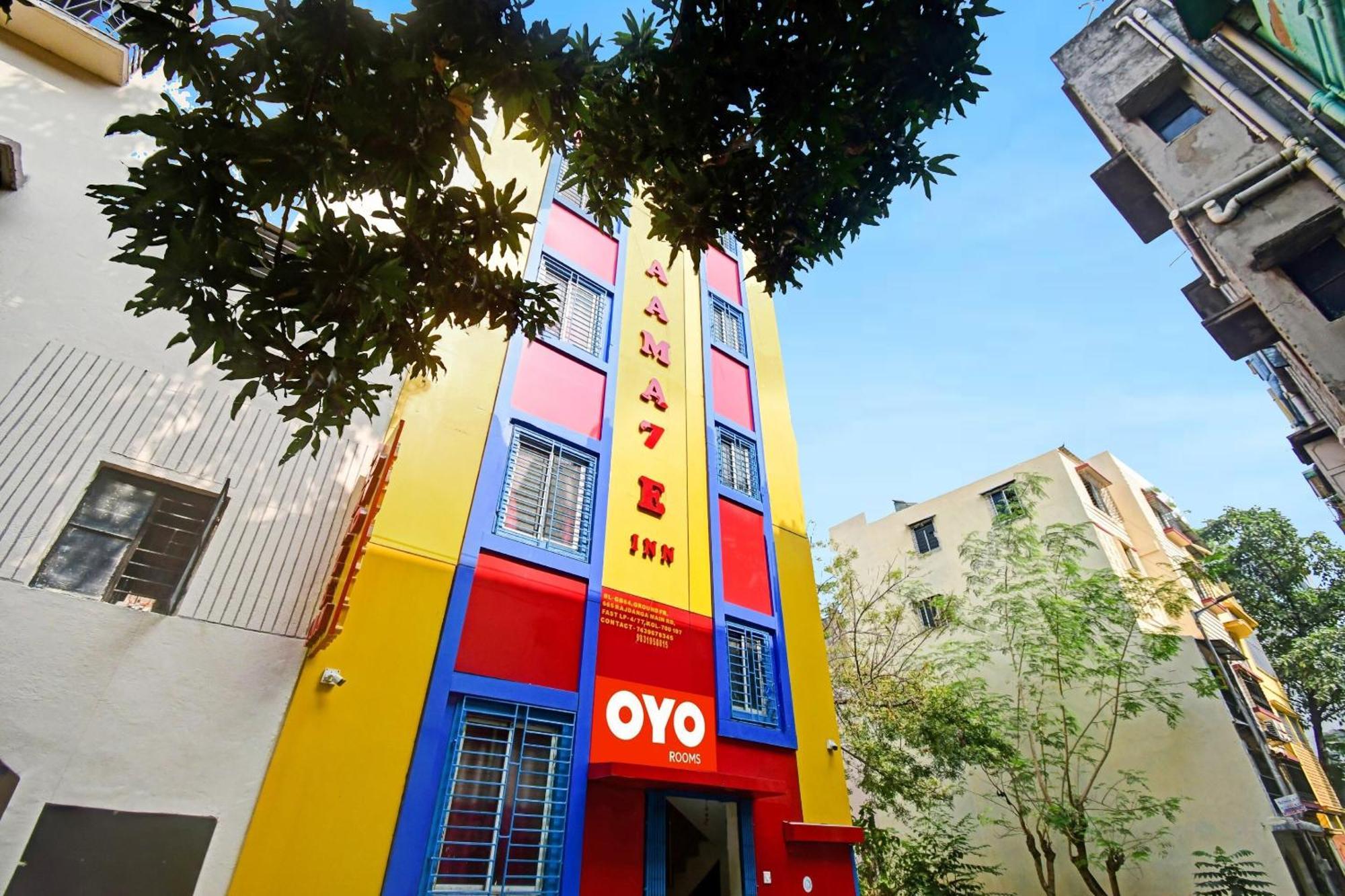 כלכותה Hotel O New Aamaze Inn Near Acropolis Mall מראה חיצוני תמונה